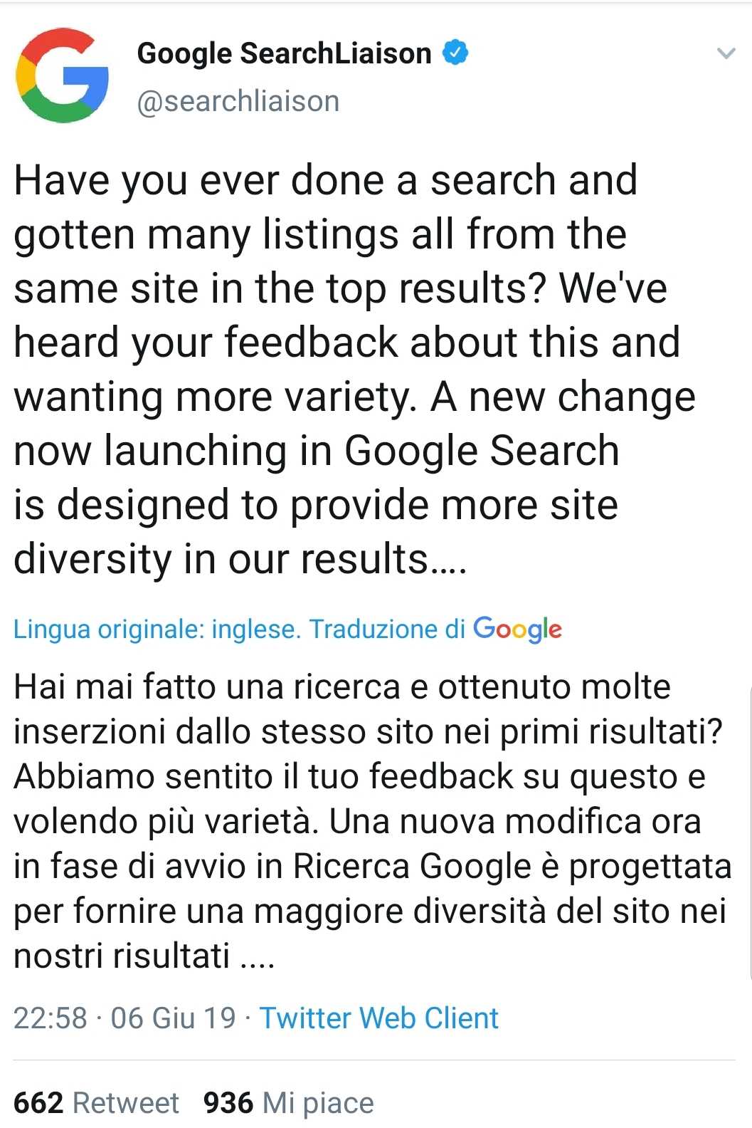 Datazione è stato il più semplice Baka